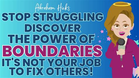 🌈Stop Struggling: Discover the Power of Boundaries - Abraham Hicks