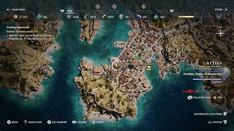 Assassin S Creed Odyssey Ainigmata Ostrakas Documents Guide Gamersheroes