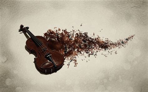 Dramatic Violin Wallpaper Música El Alma De La Vida Pinterest