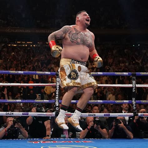 Remember Andy Ruiz Jr You Wont Believe What He Looks Like Now