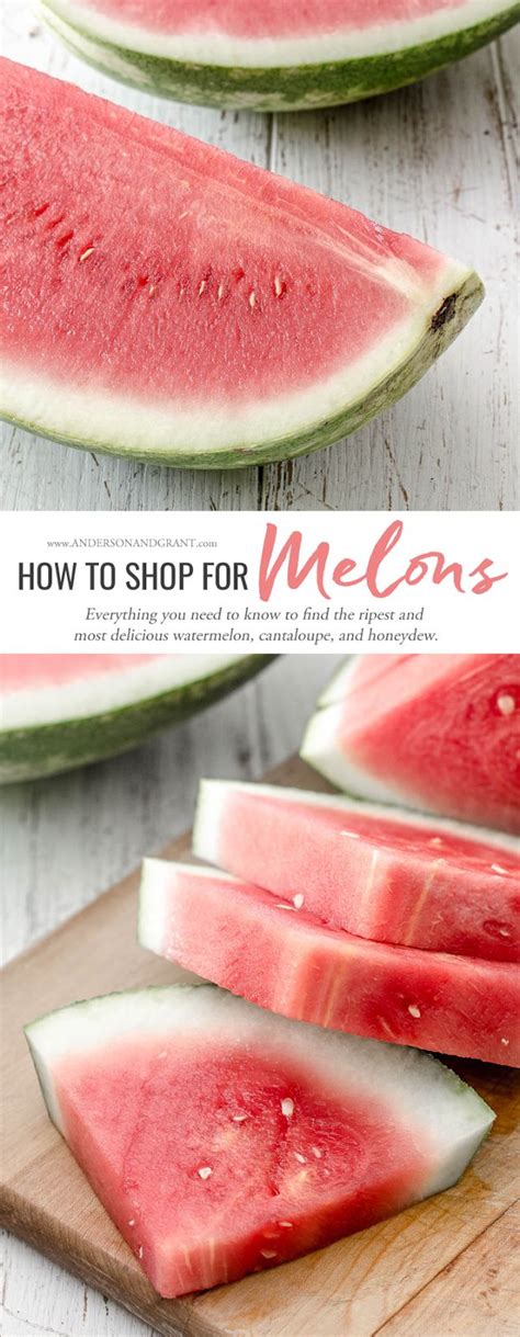 How To Pick A Ripe Melon Foolproof Guide Healthy Snacks Health Food