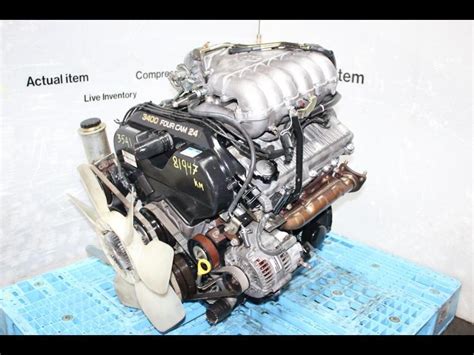 Jdm 1996 2002 5vz 34l V6 Engine For Toyota 4runner Pick Up T100 Tacoma