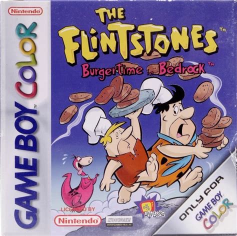 The Flintstones Burgertime In Bedrock The Flintstones Wiki Fandom