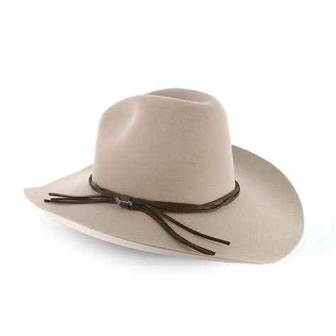 Stetson Mens 6x Gus Fur Felt Cowboy Hat Felt Cowboy Hats Cowboy