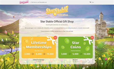 If your code email hasn't arrived yet it will be coming very soon. Join the Easter Star Coins Hunt at Star Stable's Exclusive Easter Gift Shop! | Star Stable