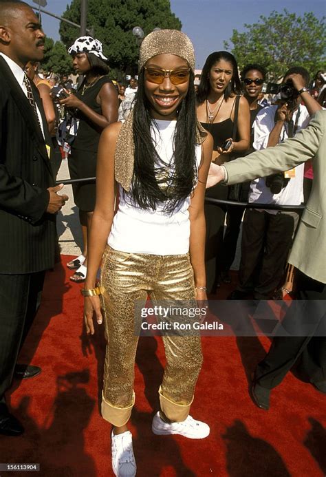 Brandy During The 2000 Source Hip Hop Music Awards At Pasadena Civic