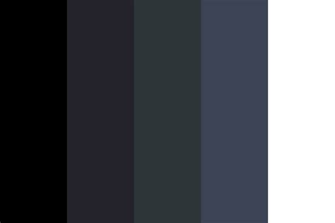 Dark 1 Color Palette