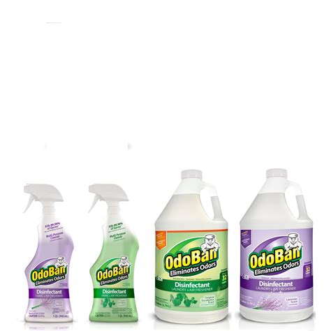Odoban Disinfectant Odor Eliminator Ready To Use 32oz Spray Bottle And