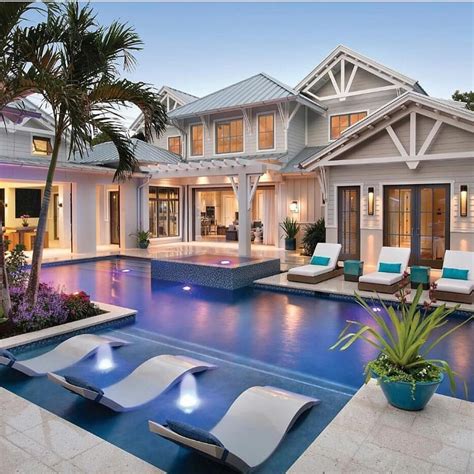 15 Luxury Homes With Pool Millionaire Lifestyle Dream Home Mansion