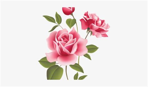 Paling Bagus 30 Gambar Kartun Bunga Mawar Pink Gambar Bunga Indah