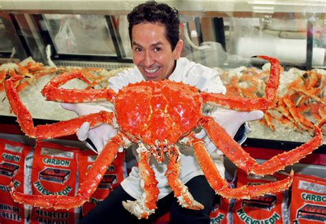 When Was King Crab Discovered