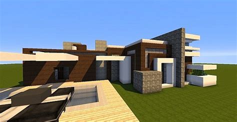 Sep 12, 2019 · you are in your minecraft world. Novus | Modern House - Minecraft House Design
