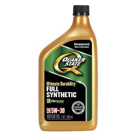 5w30 Full Synthetic Motor Oil 1 Quart Theisens Home And Auto