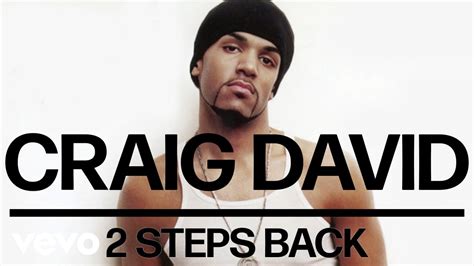 Craig David 2 Steps Back Official Audio Youtube