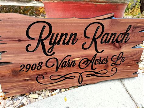 Outdoor Wood Signs Custom Wood Signs Personal Wood Sign Etsy