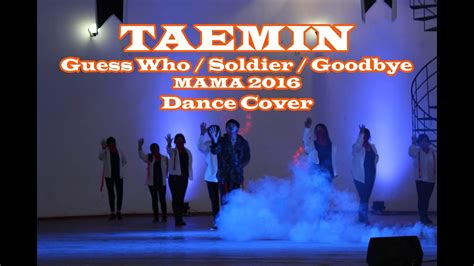 Taemin 태민 Show Mama 2016 Dance Cover Youtube