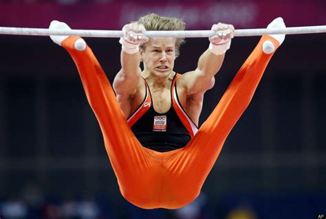 netherlands gymnast epke zonderland on the horizontal bar artistic gymnastics gymnastics