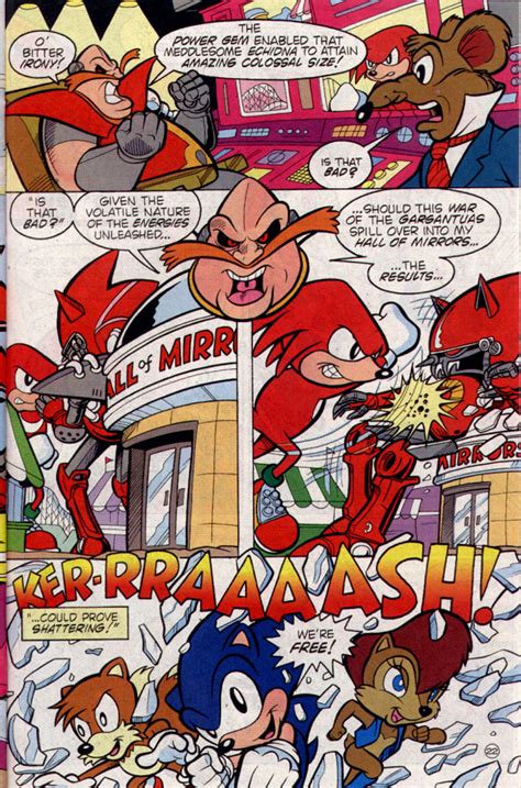 Knuckles Chaotix Full Viewcomic Reading Comics Online For Free 2021