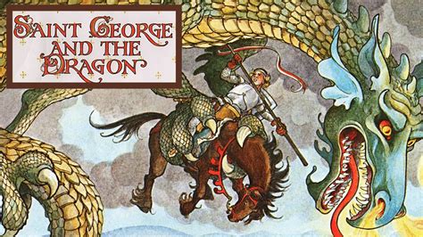 ⚔️ Saint George And The Dragon 🐉 Kids Book Adventure Read Aloud Fantasy
