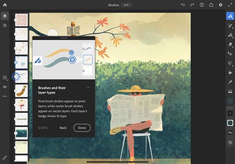 Adobe Fresco For Ipad Pro Review An Intuitive Drawing And Painting App