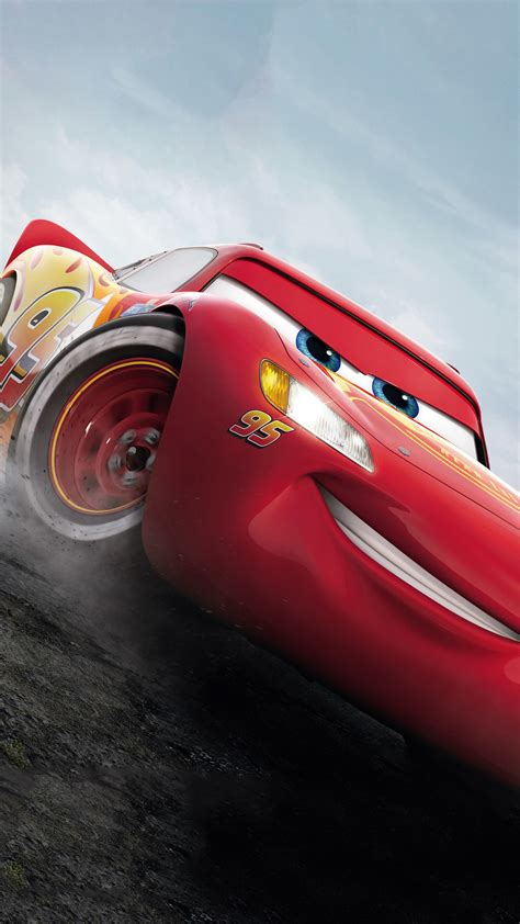1080x1920 Cars 3 Pixar Animated Movies 2017 Movies Hd For Iphone 6 7 8 Wallpaper