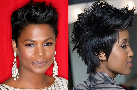 Pixie Short Haircuts For Black Women 2018 2019 Hair Colors