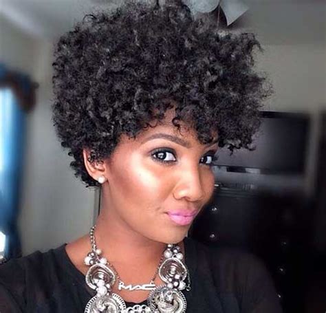 Natural hair has an unmistakable beauty. Good Natural Black Short Hairstyles