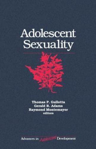 Adolescent Sexuality Ebay
