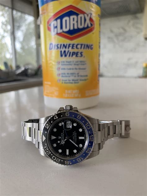 Clean Your Watches Please Lots A Germs From Daily Wear Im Cleaning