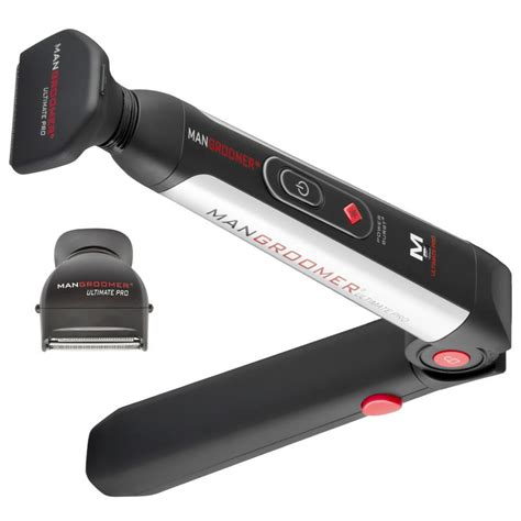 Mangroomer Ultimate Pro Back Shaver With 2 Flex Heads Extreme Reach