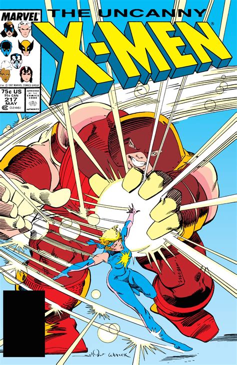 Uncanny X Men 217 “dazzler Vs Juggernaut” Marvel Comics Marvel