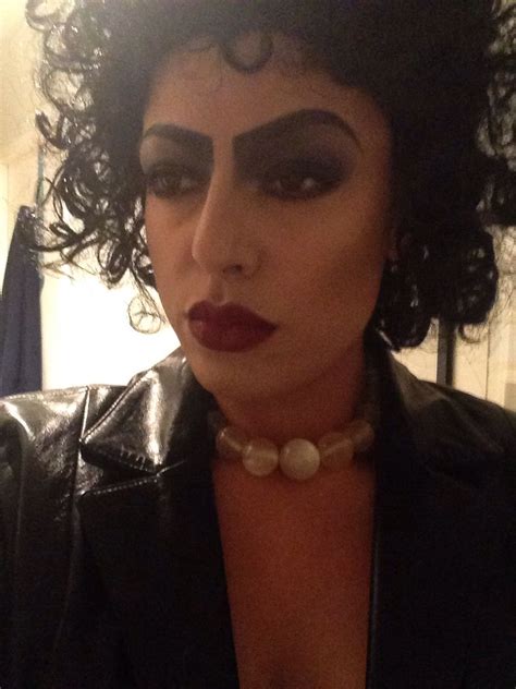 I was sooo excited to win it! Dr. Frank N Furter #rhps | Cosplay, Frank n furter costume ...