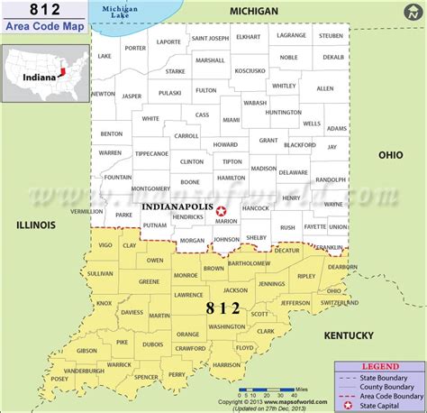 317 Area Code Map Where Is 317 Area Code In Indiana 45 Off