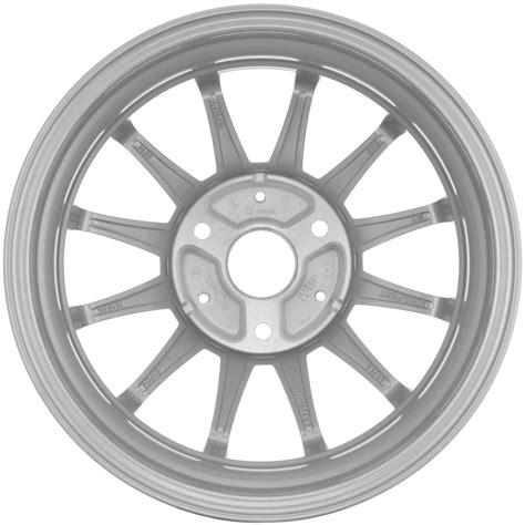 15 Smart 12 Spoke Wheels In Titanium Silver Alloy Wheels Direct