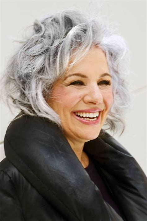 The perimeter mimics the jawline, which helps maintain. wavy_bob_with_bangs_with_the_gray_hair_3 - Short Hairstyles 2020