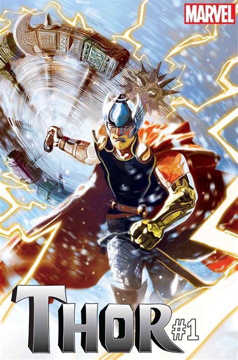 Marvel Anuncia Nova Série De Hqs Do Thor E Revela Primeira Capa Nerd Zoom