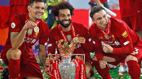 Epl Liverpool Crowns English Premier League Champions After Beating