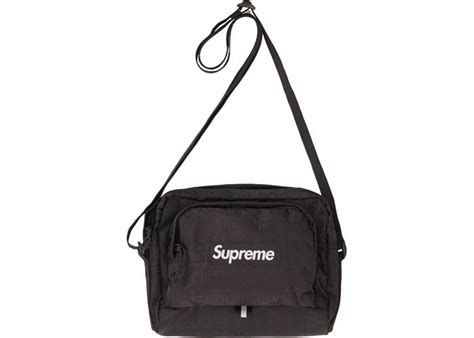 Supreme Shoulder Bag Ss19 Black Grailed