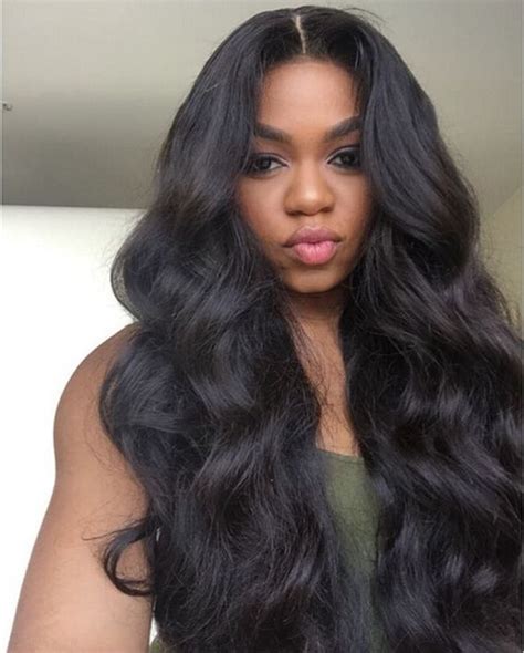 Inch Wavy Wigs For African American Women The Same As The Hairstyle In The Picture He