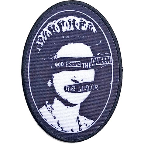 Sex Pistols God Save The Queen Patch Aftermath Music