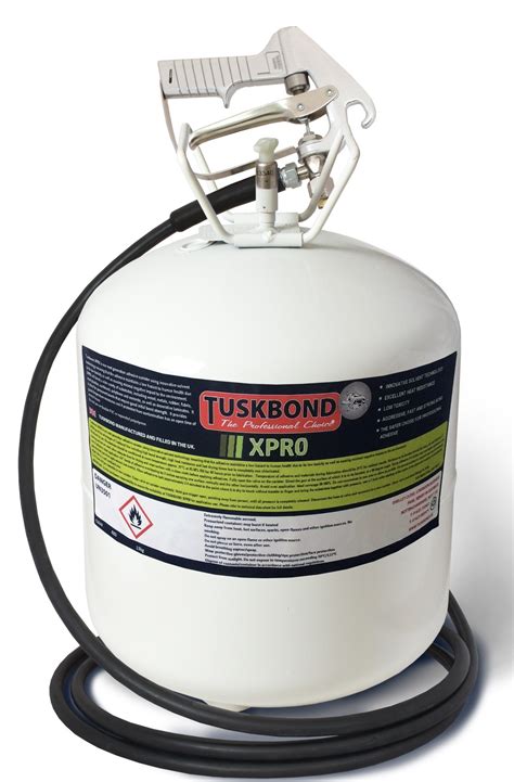 Tuskbond Xpr0 Spray Contact Adhesive Canister 13kg Adhesives