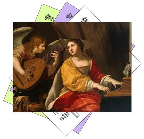 Hymns For The Feast Of St Cecilia 22 November