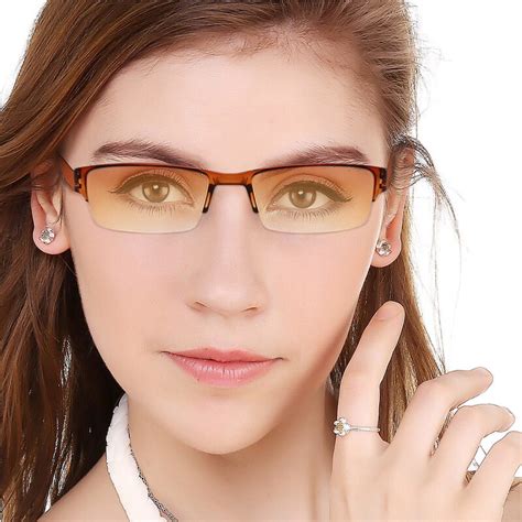 Zilead Ultralight Half Frame Reading Glasses For Womenandmen Integrated