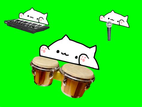 Bongo Cat Live Purrrformace By Jettjames Gamesalad Arcade
