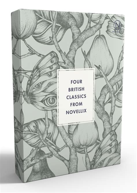 Box With Four British Classics Novellix