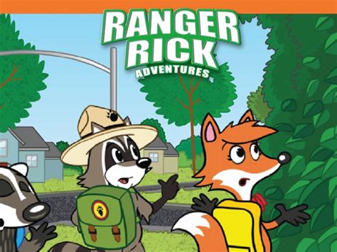 Comic Adventures Nwf Ranger Rick