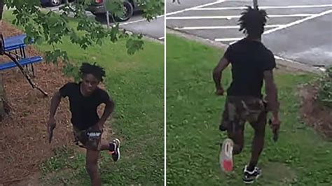 Atlanta Police Release Person Of Interest Images After Park Shooting