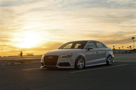 1920x1080px Free Download Hd Wallpaper Sunset Audi Car Audi S3