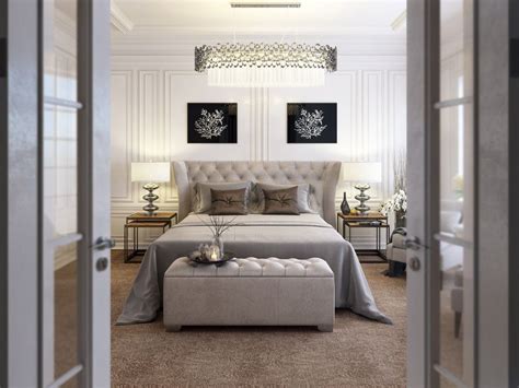 Stanislav ananev & tanya vorobyeva. Classic Modern Bedroom | Modern classic bedroom, Luxurious ...