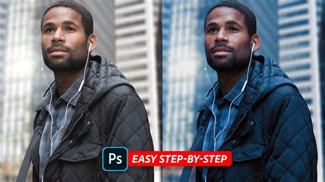 Simple Way To Apply A Cinematic Color Grade In Photoshop Photography